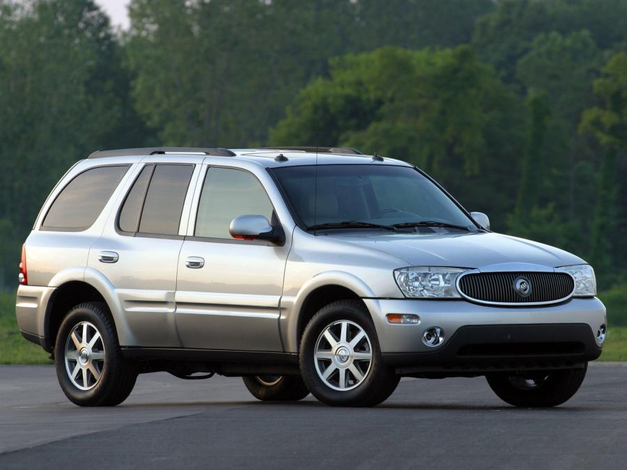  Buick Rainier CXL 2004 года  (фото 7 из 16)